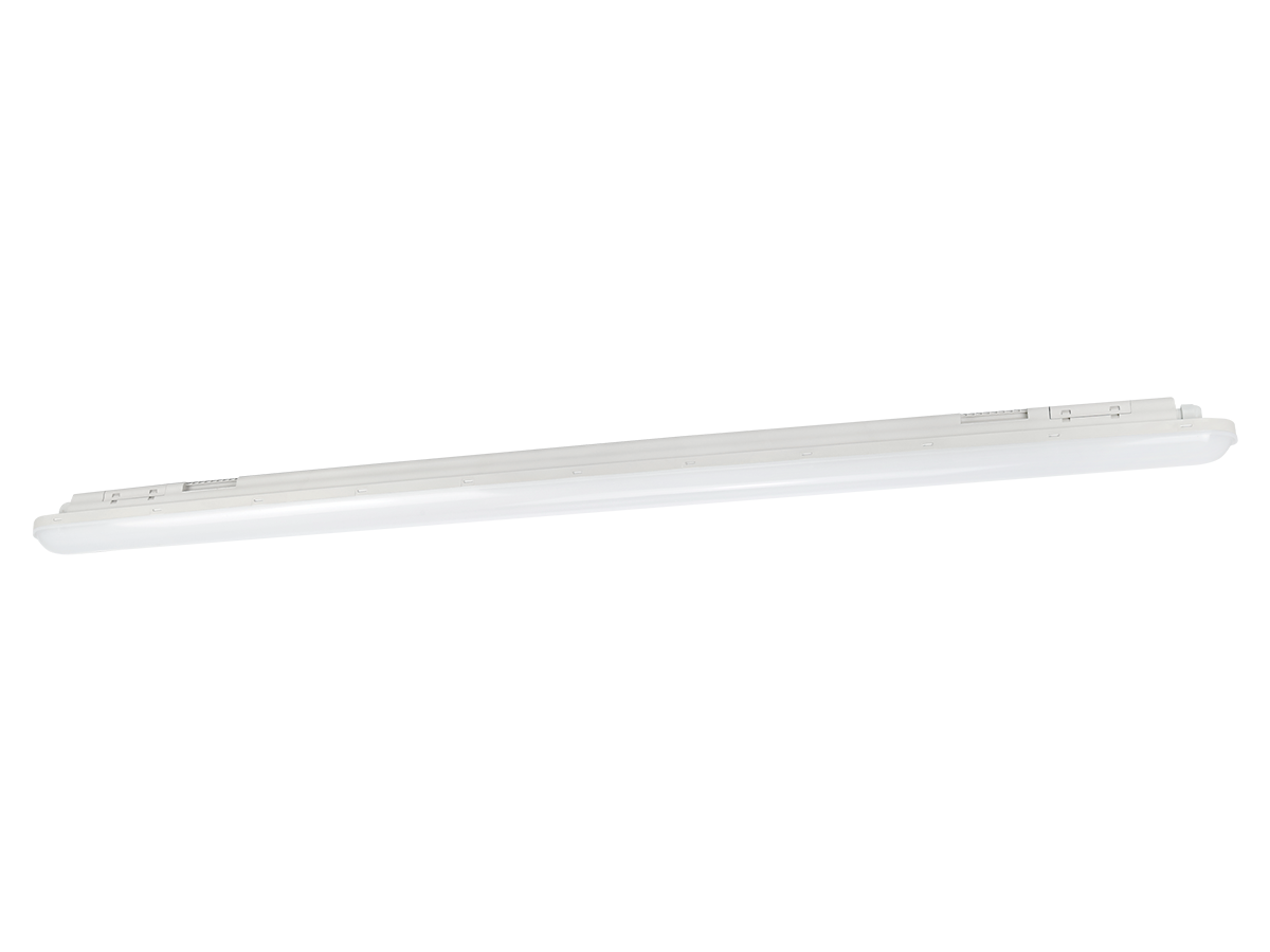 Hermetische armatuur LINERIS 4000K 36W 4320lm IP65 120cm grijs 2x1,5mm LITE