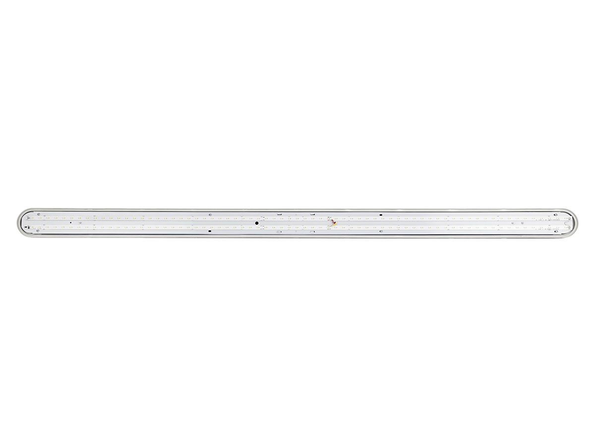 Hermetische armatuur LINERIS 4000K 36W 4320lm IP65 120cm grijs 2x1,5mm LITE
