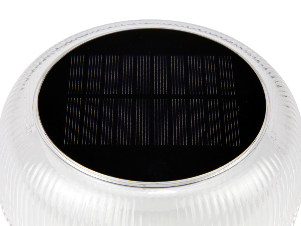 Solar grondspiegel SUNTIS 3000K 170lm 2Ah USB-C rond IP54 zwart PRIME