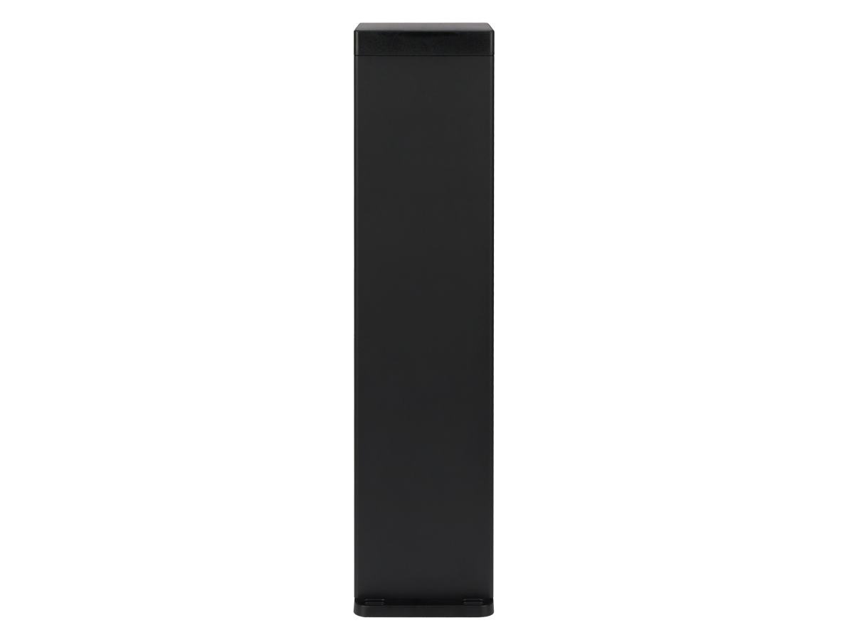 Solar grondspiegel SUNTIS 3000K 220lm 2Ah USB-C vierkant IP54 zwart PRIME