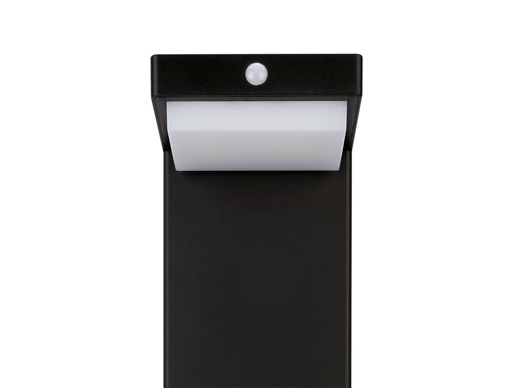 Solar grondspiegel SUNTIS 3000K 220lm 2Ah USB-C vierkant IP54 zwart PRIME