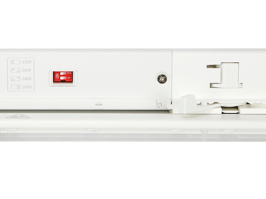 Railspot Linear LUMICANTO 30-42W 3CCT(3K/4K/6K) 90° IP20 120cm wit PRIME