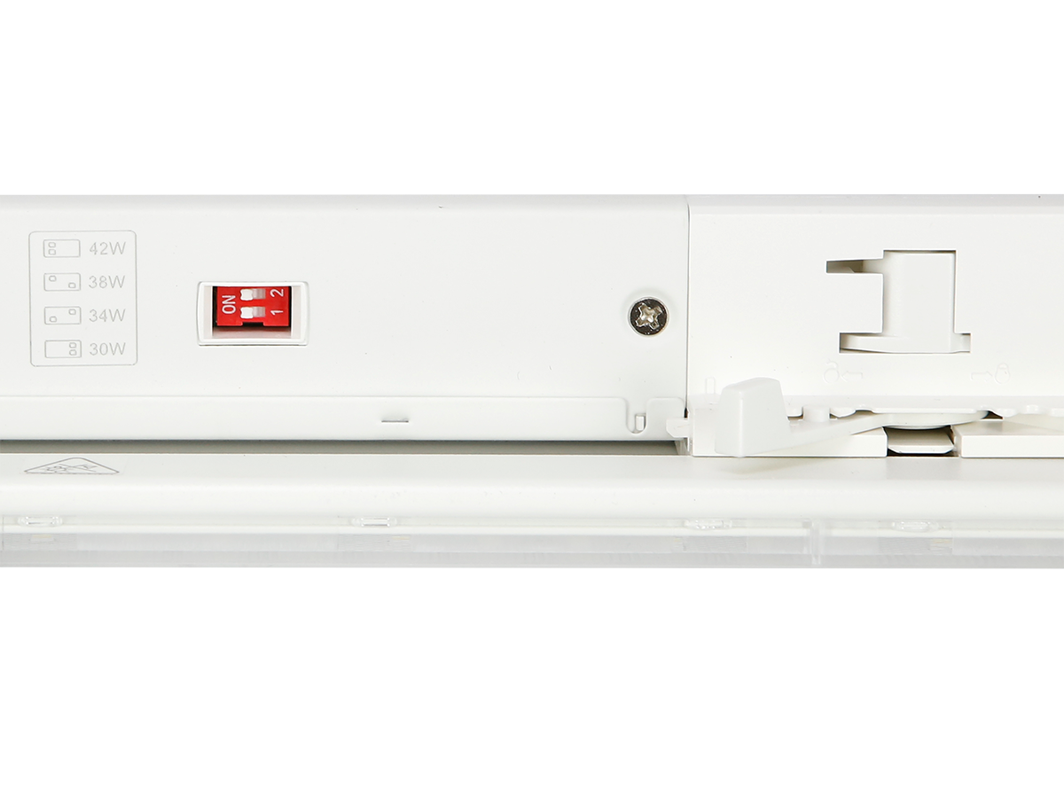 Railspot Linear LUMICANTO 30-42W 3CCT(3K/4K/6K) 90° IP20 120cm wit PRIME