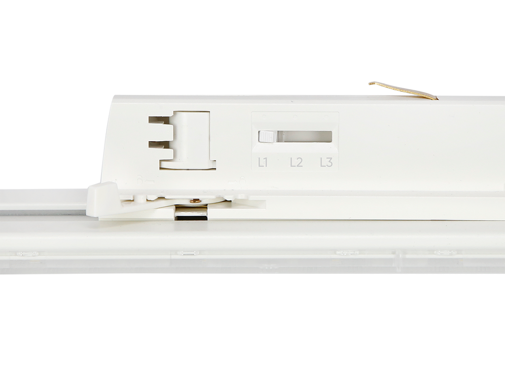 Railspot Linear LUMICANTO 30-42W 3CCT(3K/4K/6K) 90° IP20 120cm wit PRIME