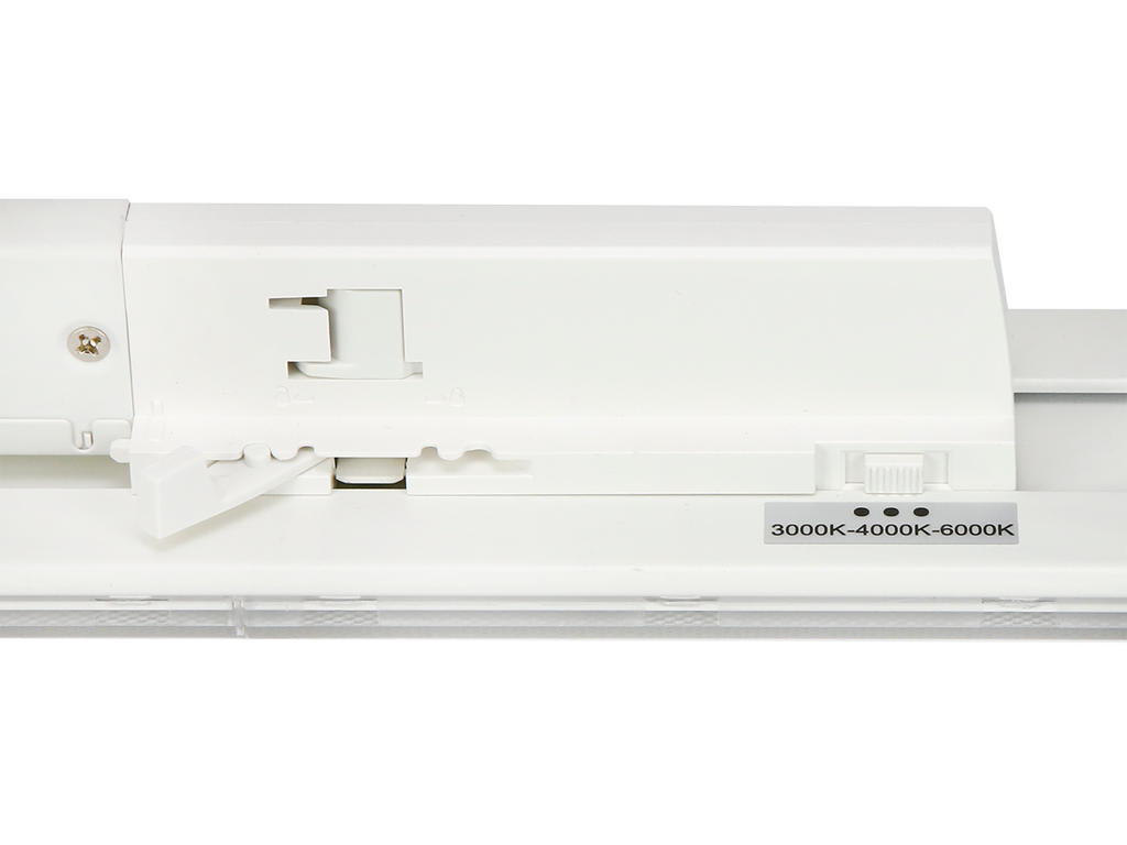 Railspot Linear LUMICANTO 30-42W 3CCT(3K/4K/6K) 90° IP20 120cm wit PRIME