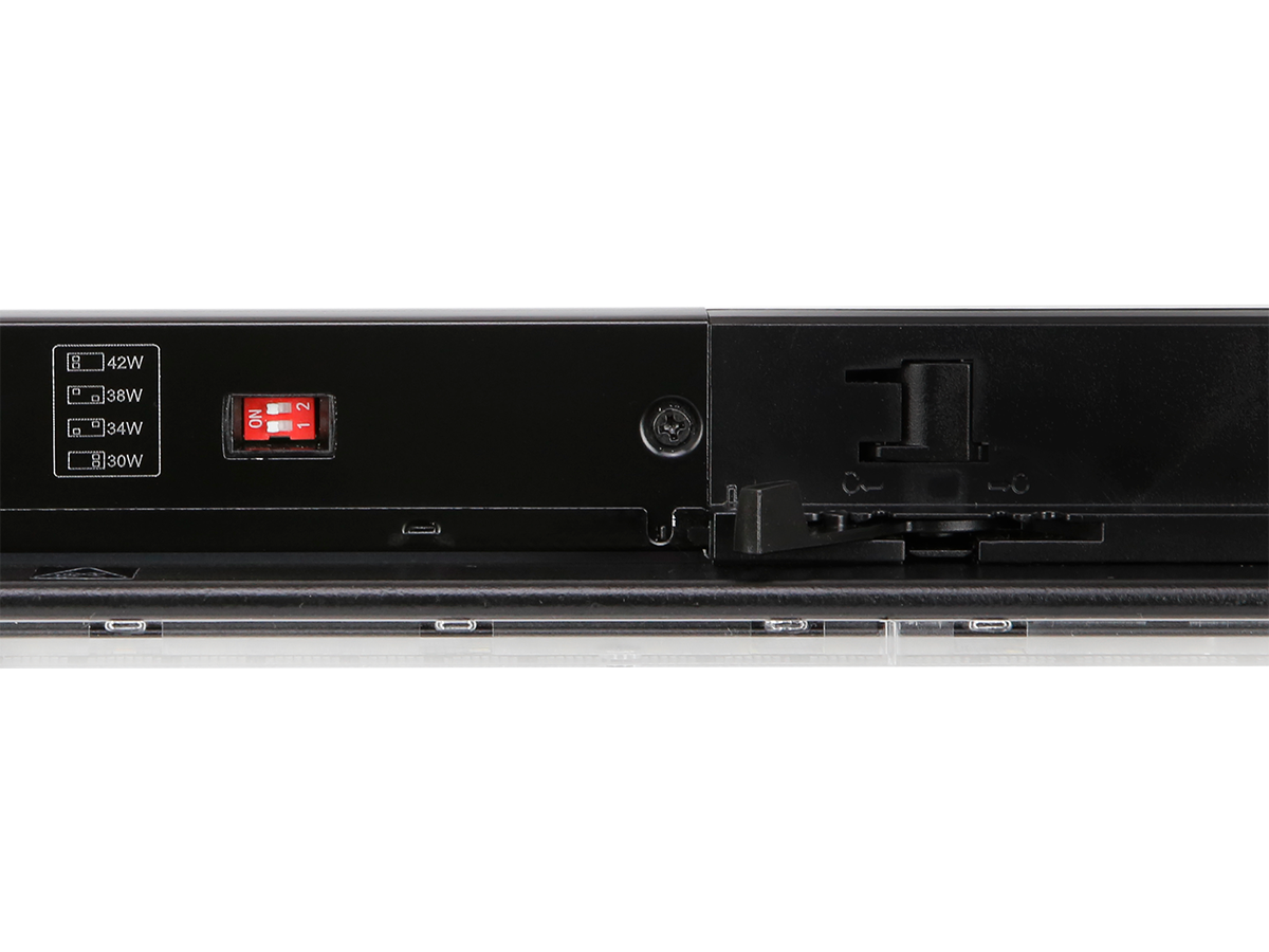 Railspot Linear LUMICANTO 30-42W 3CCT(3K/4K/6K) 90° IP20 120cm zwart PRIME