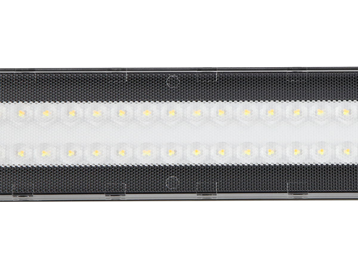Railspot Linear LUMICANTO 30-42W 3CCT(3K/4K/6K) 90° IP20 120cm zwart PRIME
