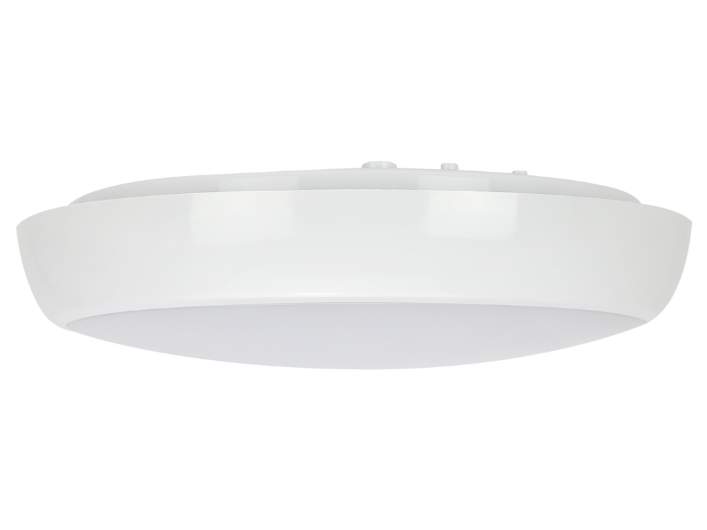 Plafonlamp LEDIS 3CCT(3K/4K/6K) 12/16W 1600lm rond IP65 wit PRIME