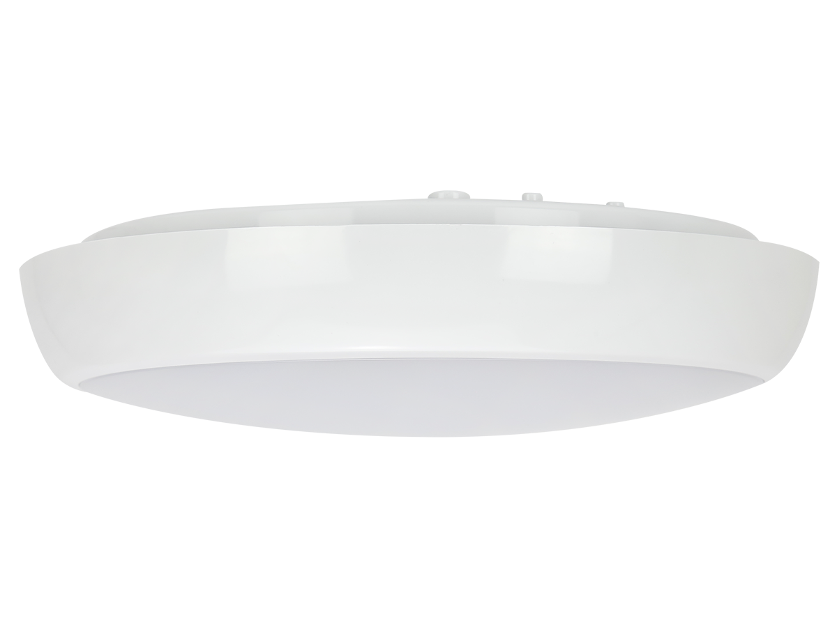 Plafonlamp LEDIS 3CCT(3K/4K/6K) 12/16W 1600lm rond IP65 wit PRIME DALI