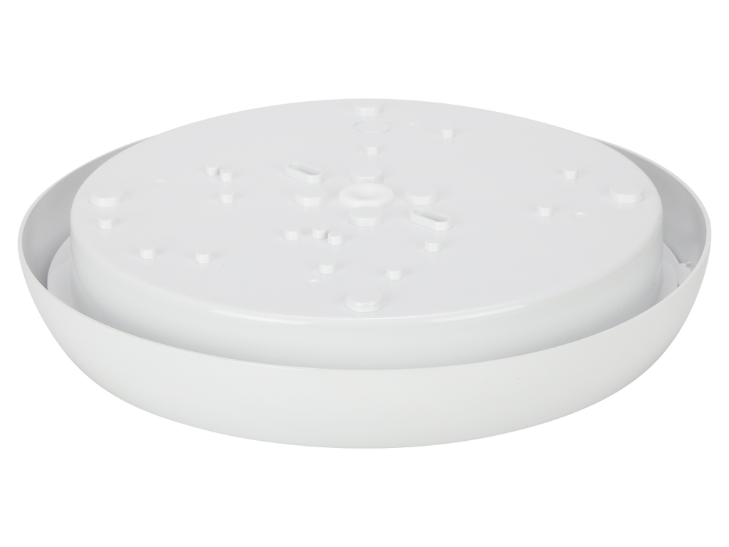 Plafonlamp LEDIS 3CCT(3K/4K/6K) 12/16W 1600lm rond IP65 wit PRIME bewegingssensor MV