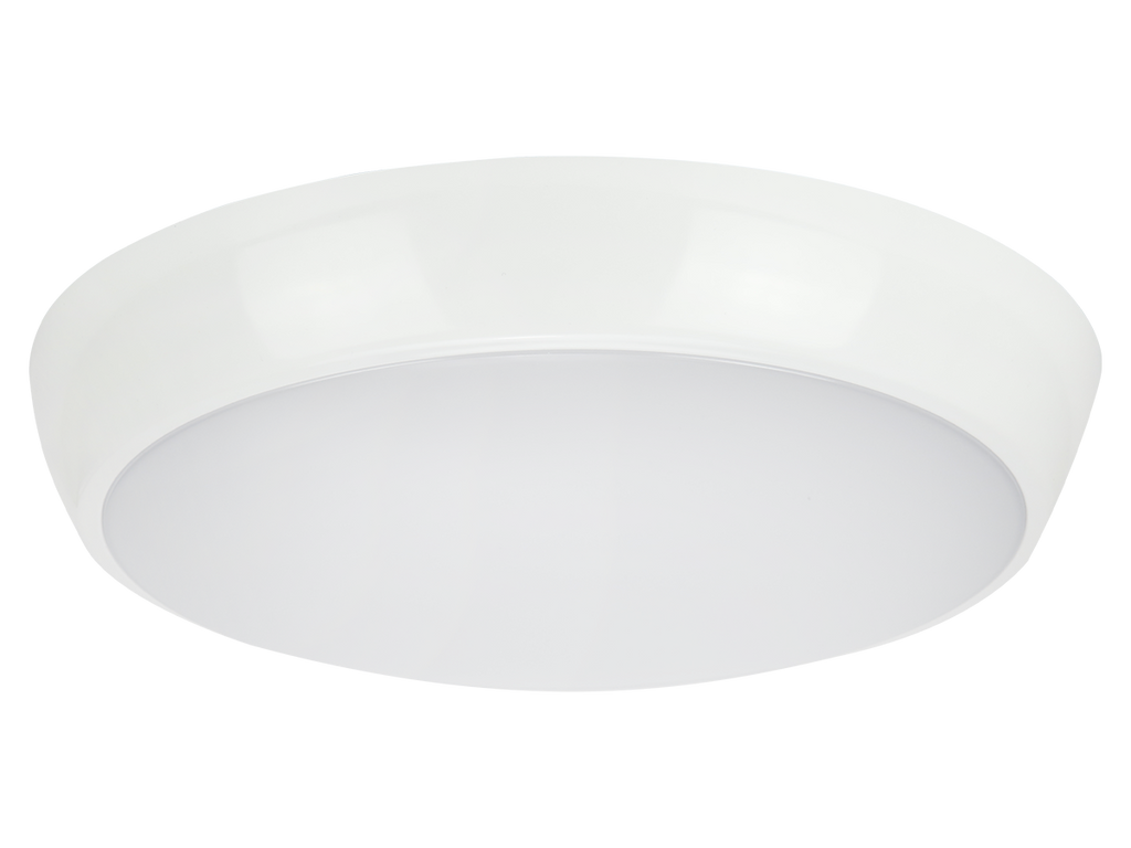 Plafonlamp LEDIS 3CCT(3K/4K/6K) 12/16W 1600lm rond IP65 wit PRIME