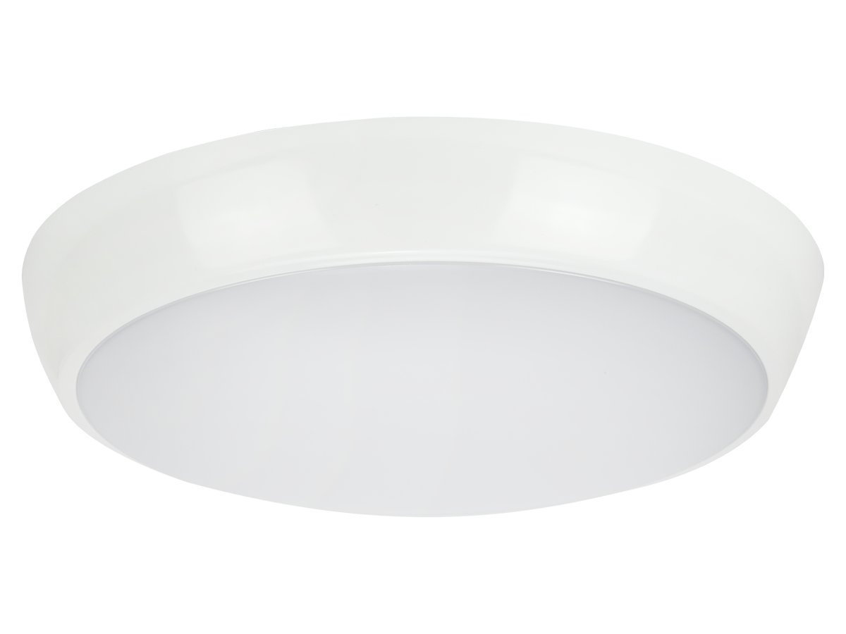 Plafonlamp LEDIS 3CCT(3K/4K/6K) 12/16W 1600lm rond IP65 wit PRIME DALI