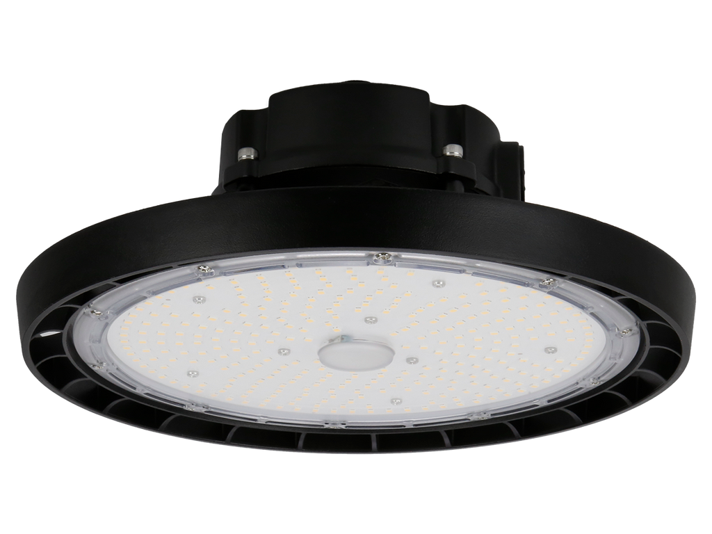 Highbay Armatuur SERON 4000K 200/160/120W 28000lm 120° IP65 zwart PRIME
