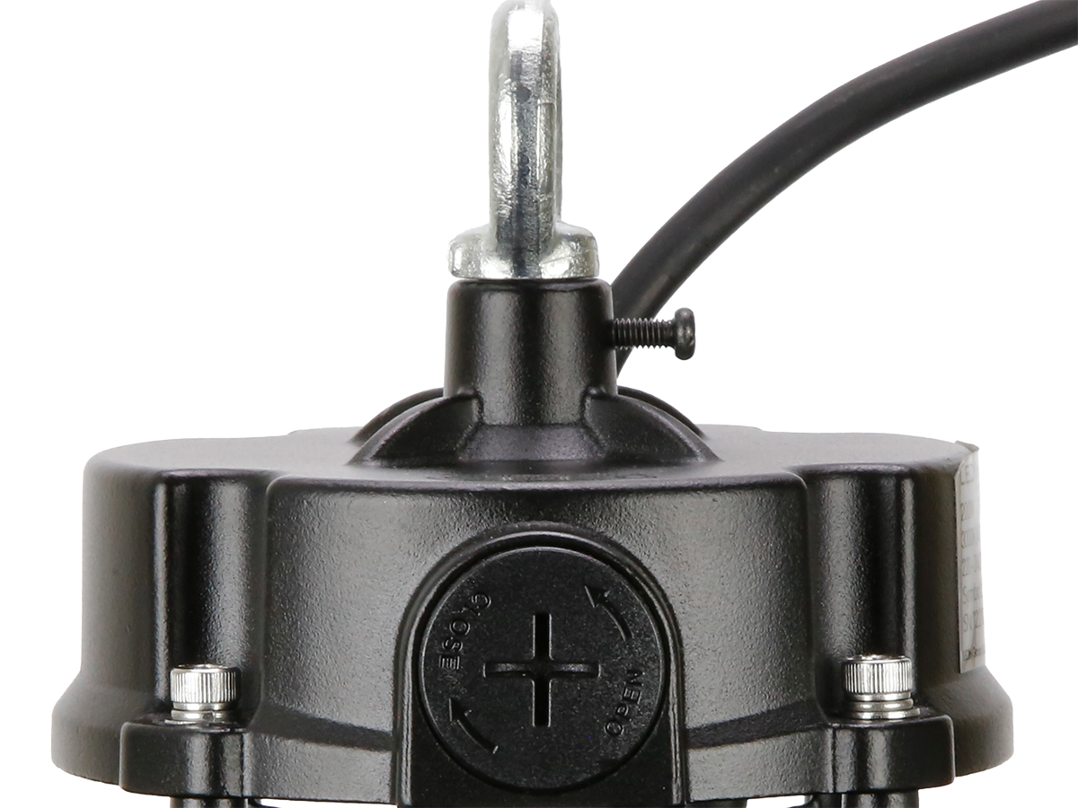 Highbay Armatuur SERON 4000K 150/120/90W 21000lm 120° IP65 zwart PRIME