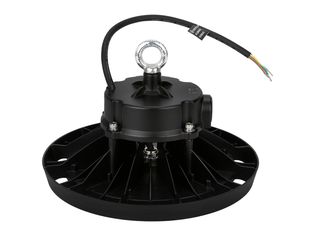 Highbay Armatuur SERON 4000K 150/120/90W 21000lm 120° IP65 zwart PRIME