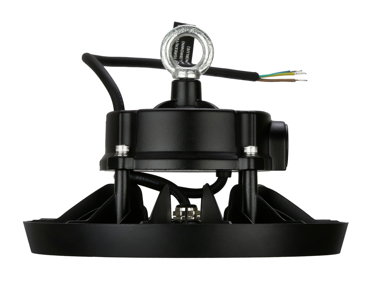 Highbay Armatuur SERON 4000K 100/80/60W 14000lm 120° IP65 zwart PRIME