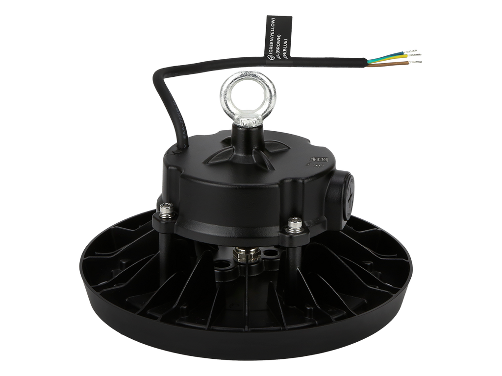 Highbay Armatuur SERON 4000K 100/80/60W 14000lm 120° IP65 zwart PRIME