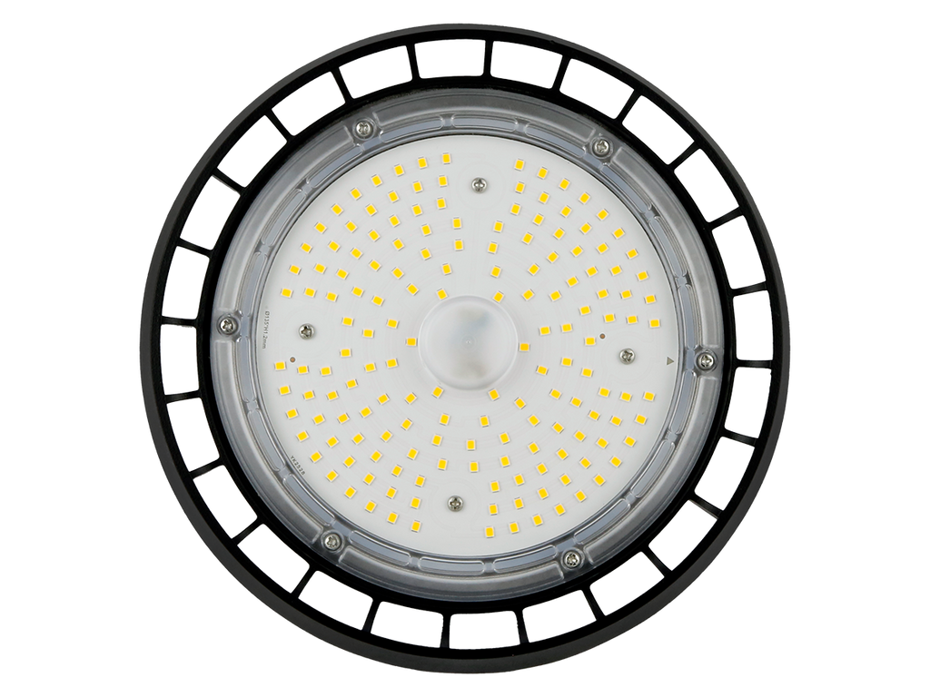 Highbay Armatuur SERON 4000K 100/80/60W 14000lm 120° IP65 zwart PRIME