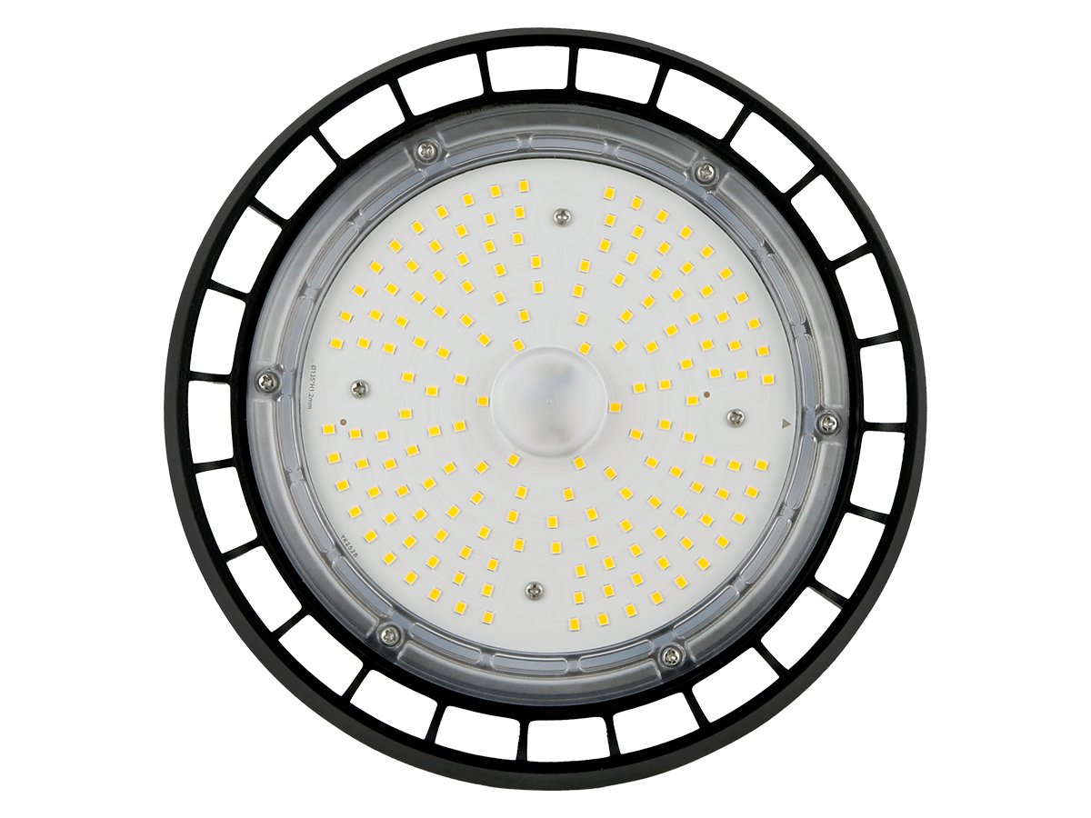 Highbay Armatuur SERON 4000K 100/80/60W 14000lm 120° IP65 zwart PRIME