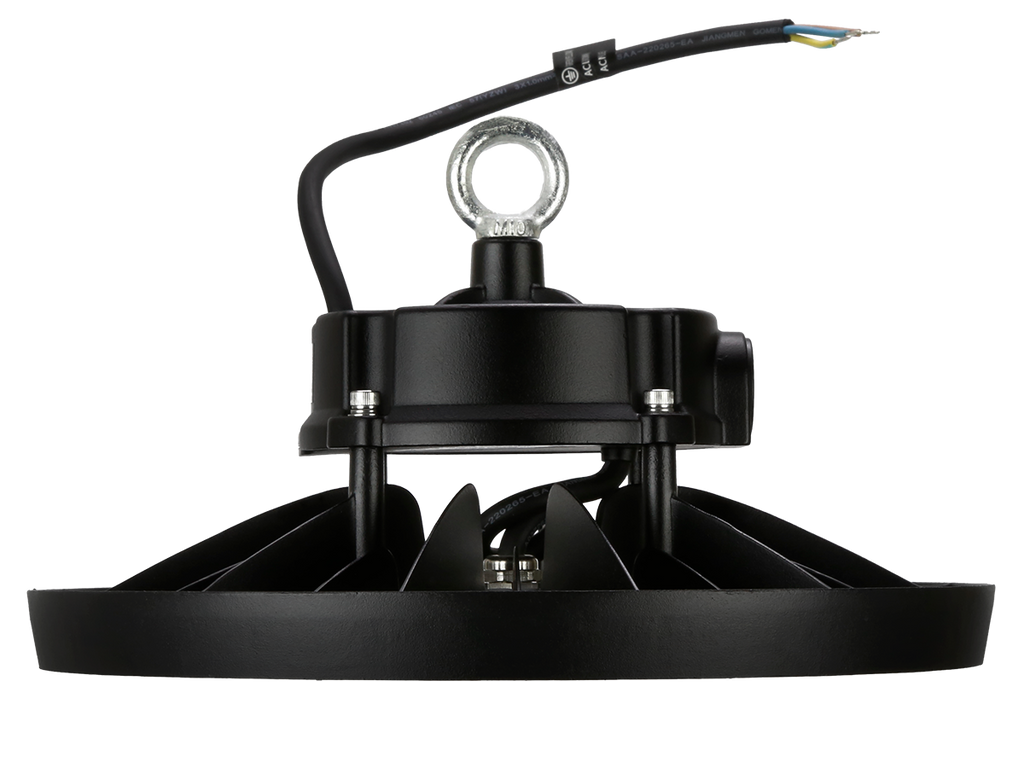 Highbay Armatuur SERON 3CCT (3/4/5,7K) 200/160/120W 28000lm 120° IP65 zwart PRIME