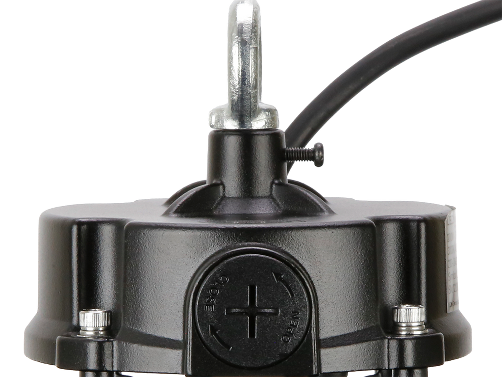 Highbay Armatuur SERON 3CCT (3/4/5,7K) 200/160/120W 28000lm 120° IP65 zwart PRIME