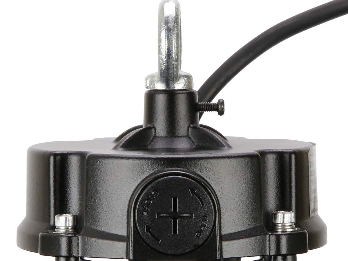 Highbay Armatuur SERON 3CCT (3/4/5,7K) 200/160/120W 28000lm 120° IP65 zwart PRIME