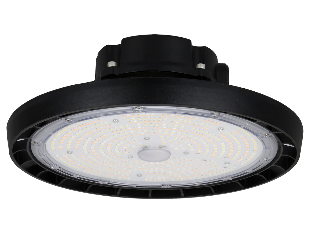 Highbay Armatuur SERON 3CCT (3/4/5,7K) 200/160/120W 28000lm 120° IP65 zwart PRIME