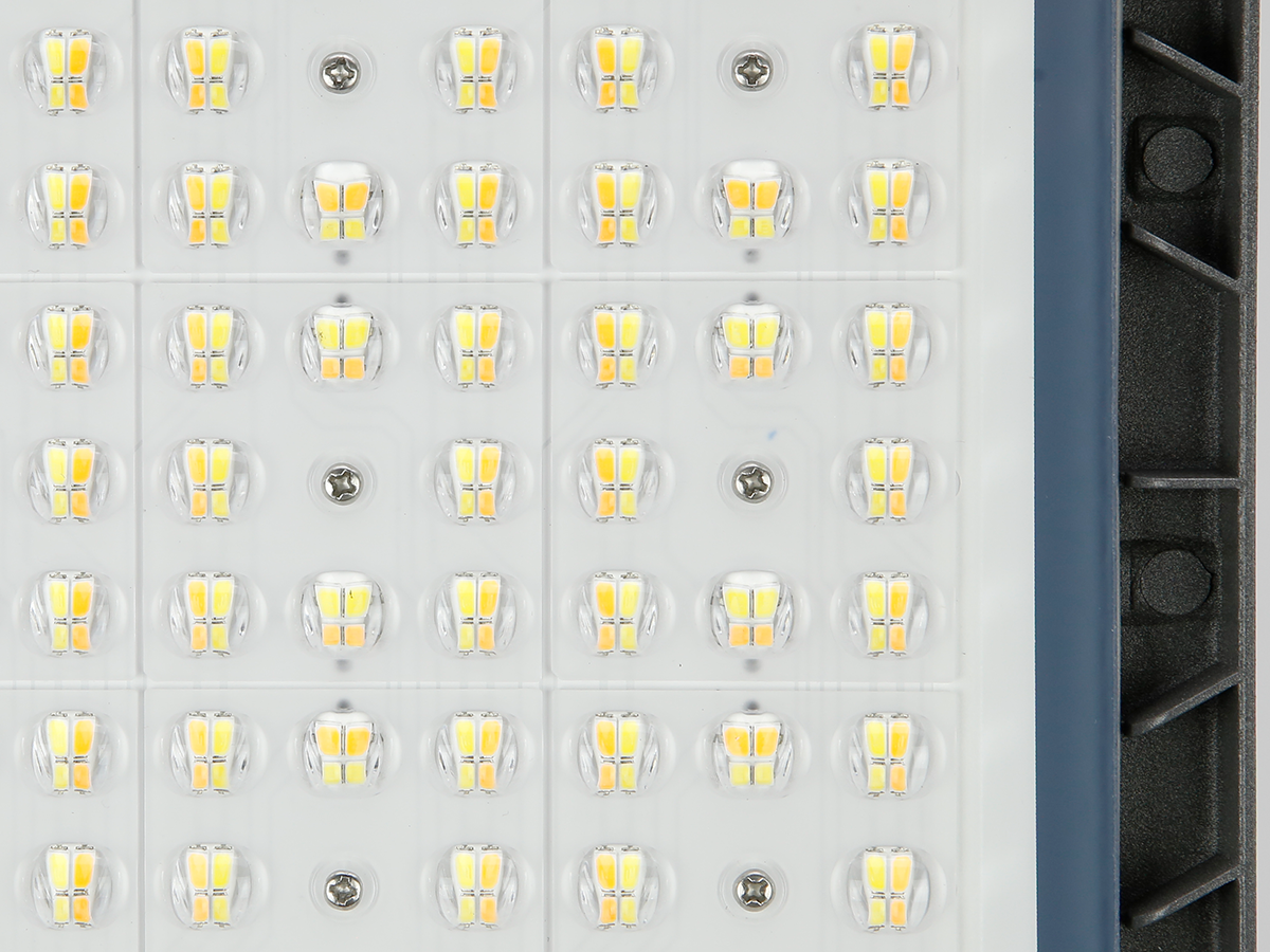 Wegverlichting Armatuur CAMINO 3CCT(3/4/5,7K) 50W 7000lm IP66 grijs PRIME