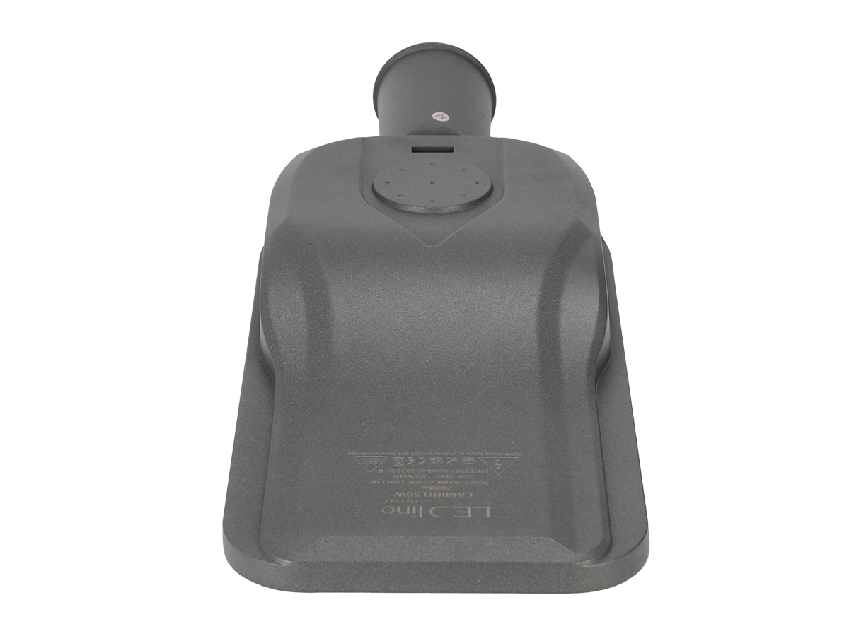 Wegverlichting Armatuur CAMINO 3CCT(3/4/5,7K) 50W 7000lm IP66 grijs PRIME