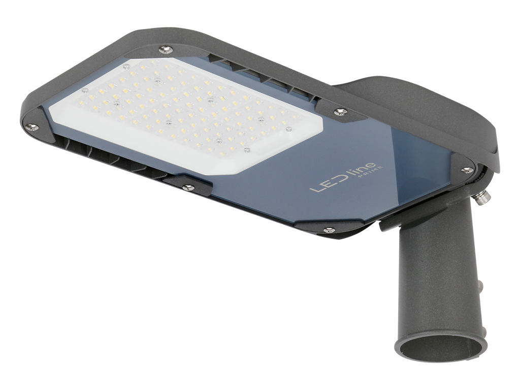 Wegverlichting Armatuur CAMINO 3CCT(3/4/5,7K) 50W 7000lm IP66 grijs PRIME