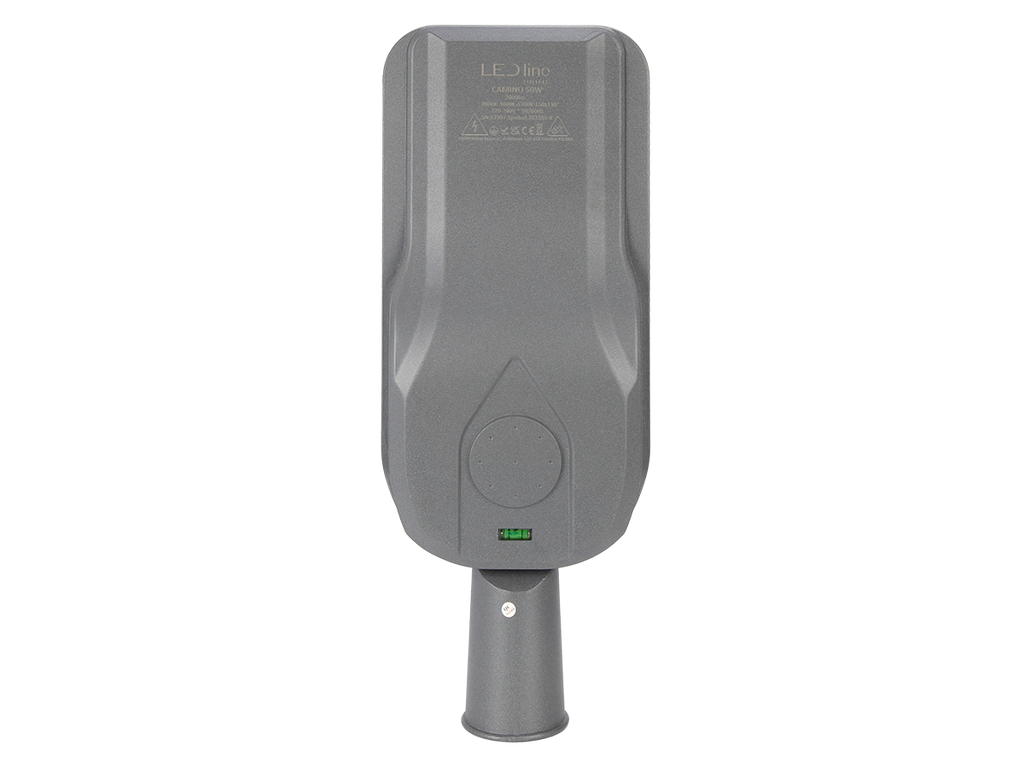 Wegverlichting Armatuur CAMINO 3CCT(3/4/5,7K) 50W 7000lm IP66 grijs PRIME