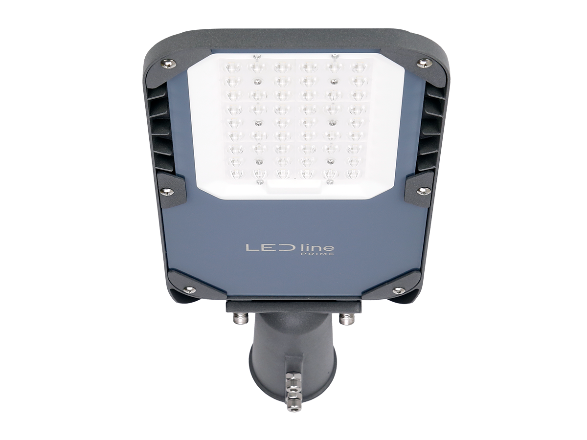 Wegverlichting Armatuur CAMINO 3CCT(3/4/5,7K) 50W 7000lm IP66 grijs PRIME