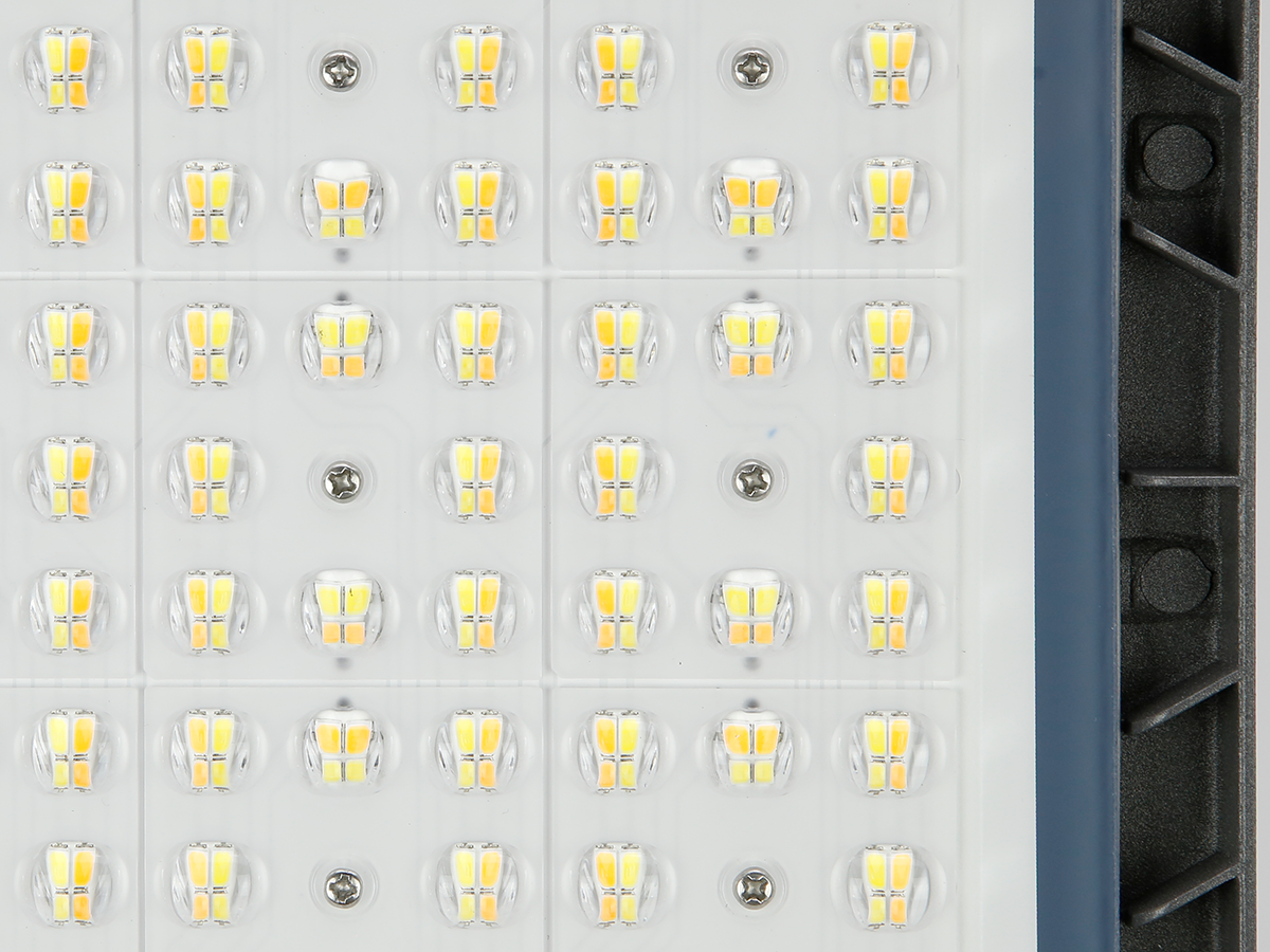 Wegverlichting Armatuur CAMINO 3CCT(3/4/5,7K) 100W 14000lm IP66 grijs PRIME