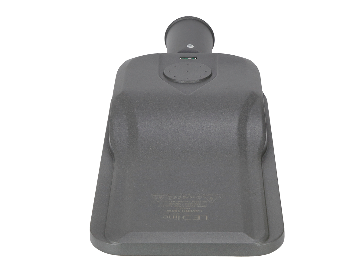 LED line straatarmatuur CAMINO 3CCT(3/4/5,7K) 150W 21000lm IP66 grijs PRIME