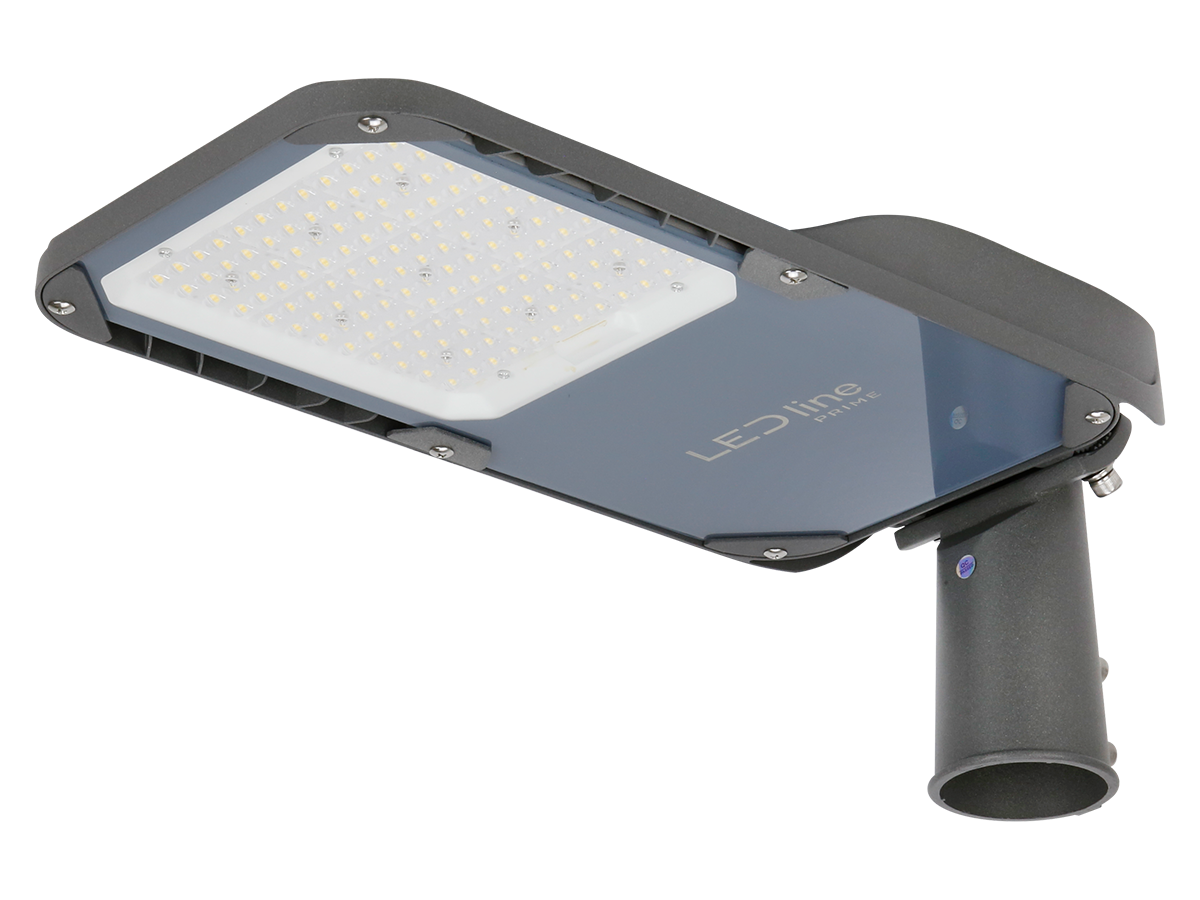 Wegverlichting Armatuur CAMINO 3CCT(3/4/5,7K) 100W 14000lm IP66 grijs PRIME