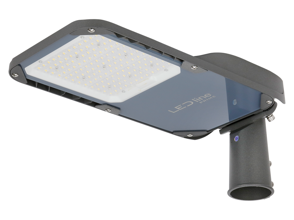 LED line straatarmatuur CAMINO 3CCT(3/4/5,7K) 150W 21000lm IP66 grijs PRIME