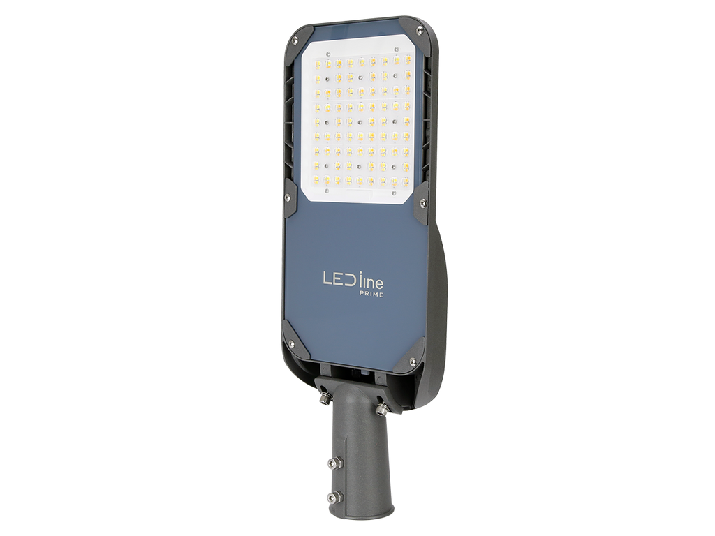 Wegverlichting Armatuur CAMINO 3CCT(3/4/5,7K) 100W 14000lm IP66 grijs PRIME