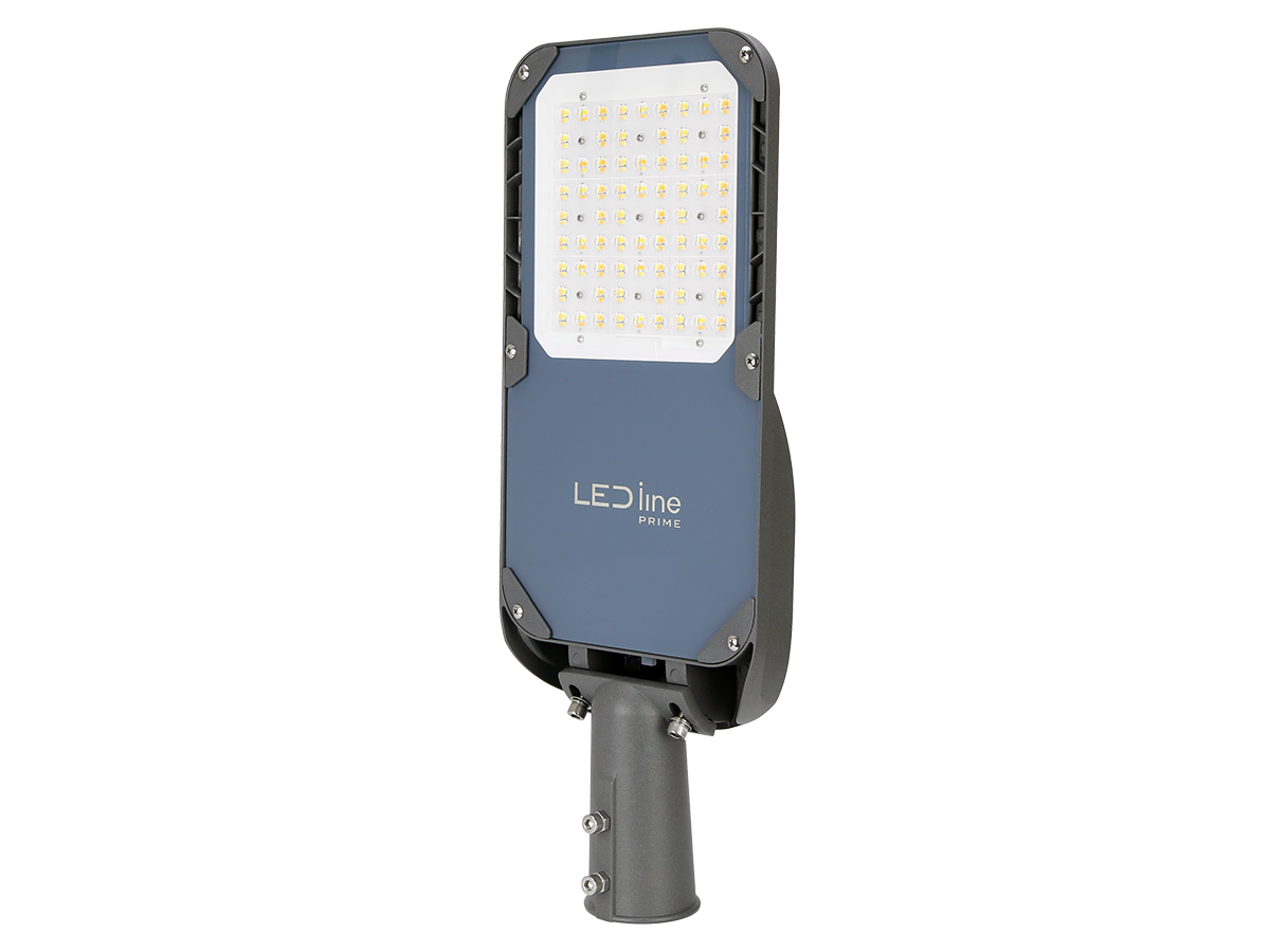 Wegverlichting Armatuur CAMINO 3CCT(3/4/5,7K) 100W 14000lm IP66 grijs PRIME