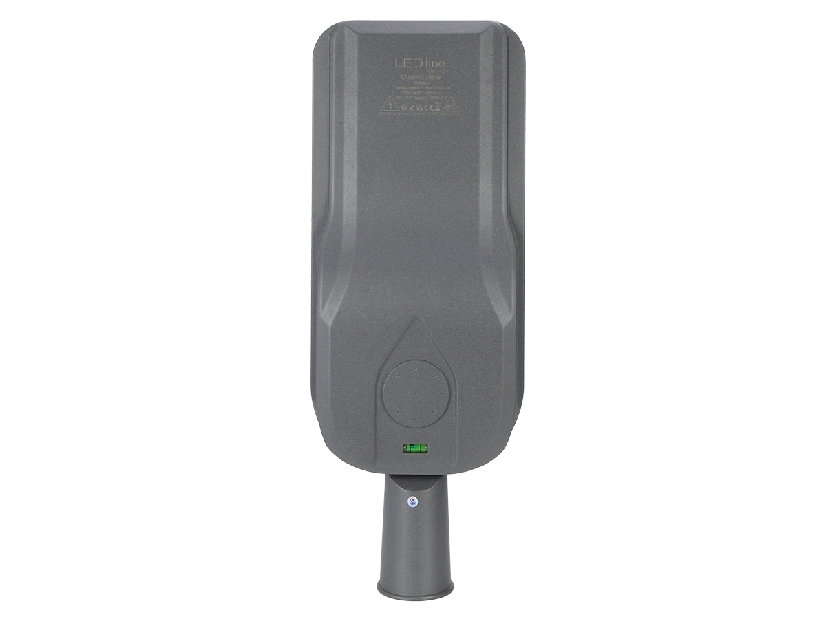 Wegverlichting Armatuur CAMINO 3CCT(3/4/5,7K) 100W 14000lm IP66 grijs PRIME