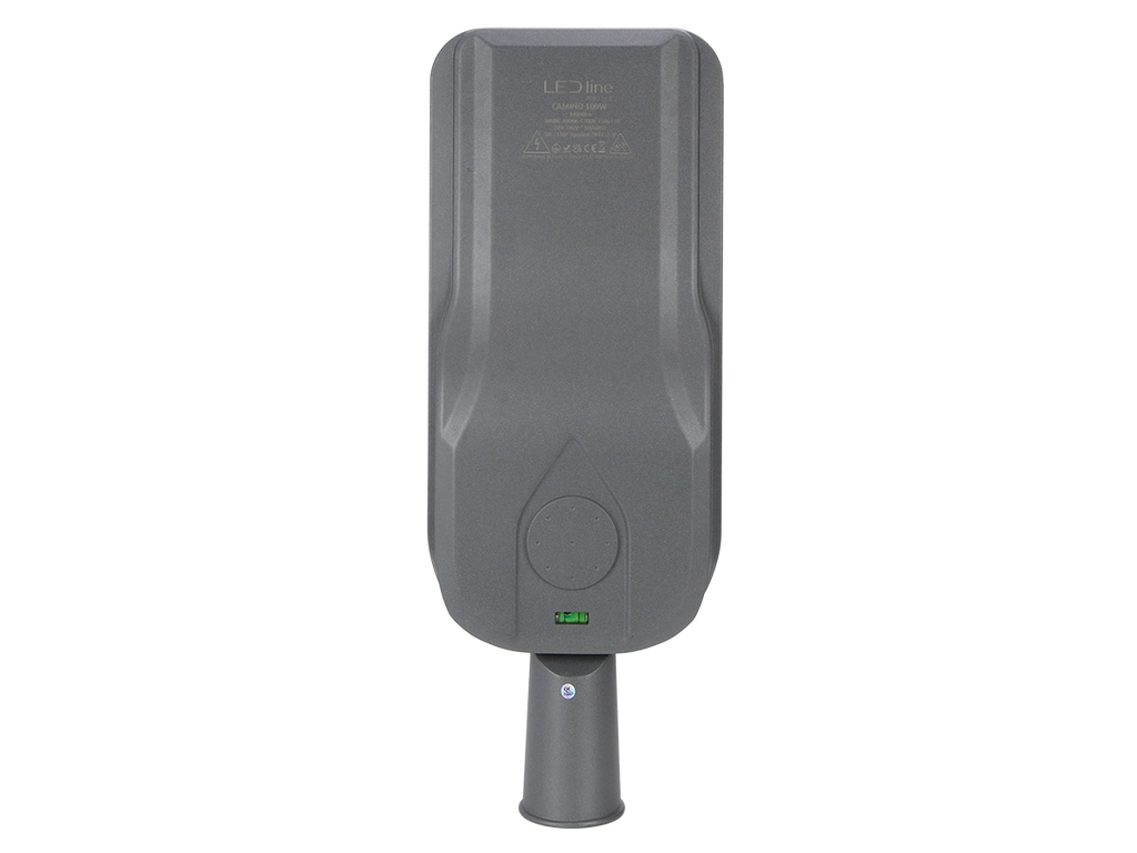 LED line straatarmatuur CAMINO 3CCT(3/4/5,7K) 150W 21000lm IP66 grijs PRIME