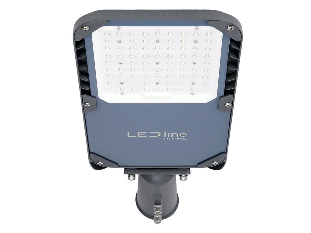 LED line straatarmatuur CAMINO 3CCT(3/4/5,7K) 150W 21000lm IP66 grijs PRIME