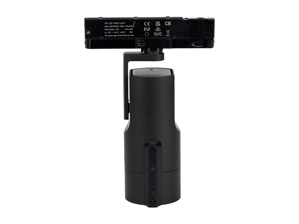 Railspot AI LED line x Caimeta 35W CCT 24° zwart PRIME