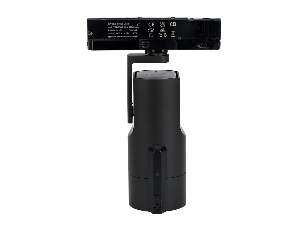 Railspot AI LED line x Caimeta 35W CCT 24° zwart PRIME honingraat