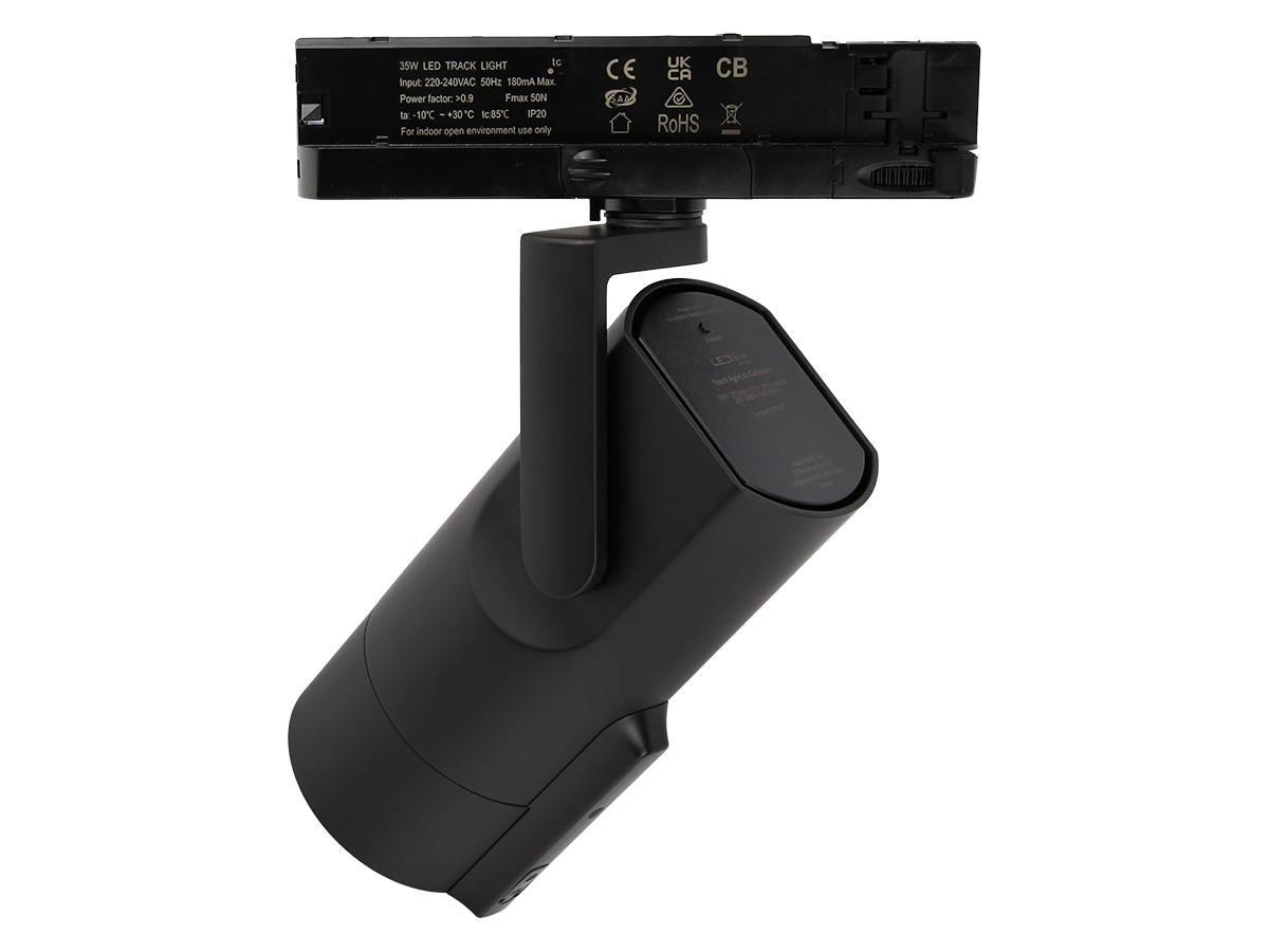 Railspot AI LED line x Caimeta 35W CCT 24° zwart PRIME