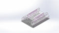 Fast Connector 3gen. rechte SMD/COB 2pin 8mm 6A PCB-PCB PRIME (10 stuks)