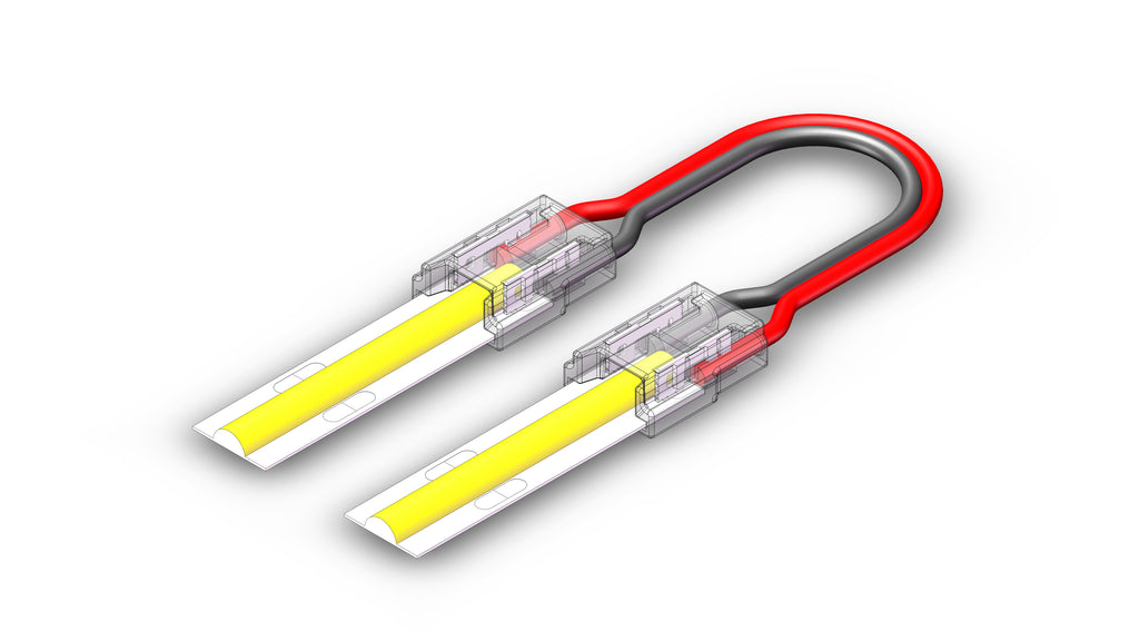 Fast Connector 3gen. SMD/COB 2pin 8mm 6A PCB-kabel 15cm-PCB PRIME (10 stuks)