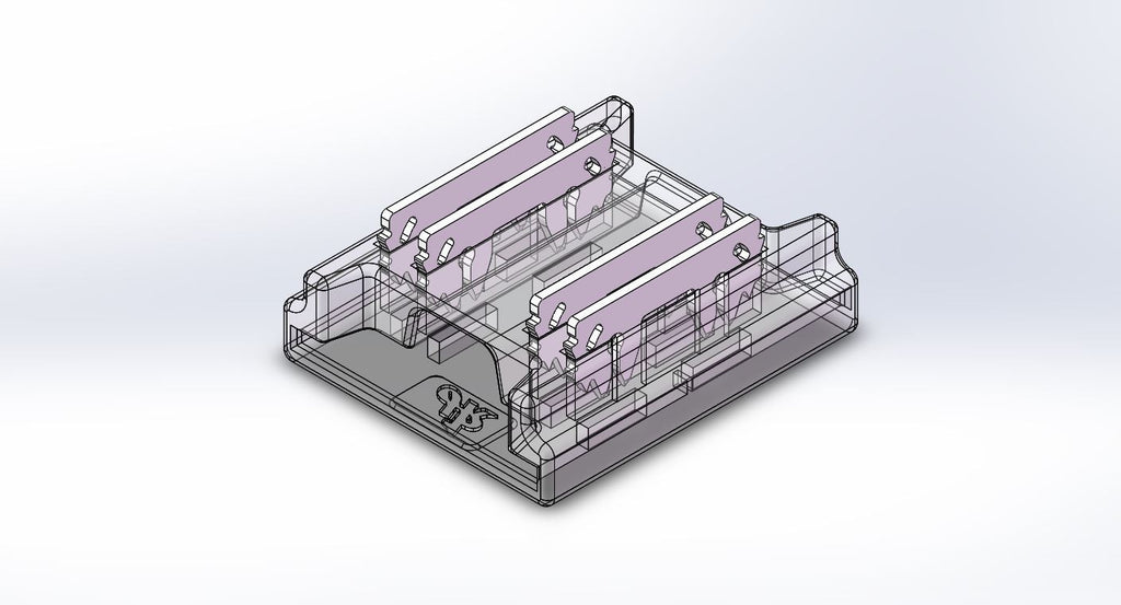 Fast Connector 3gen. rechte COB 4pin 10mm 6A PCB-PCB PRIME (10 st.)