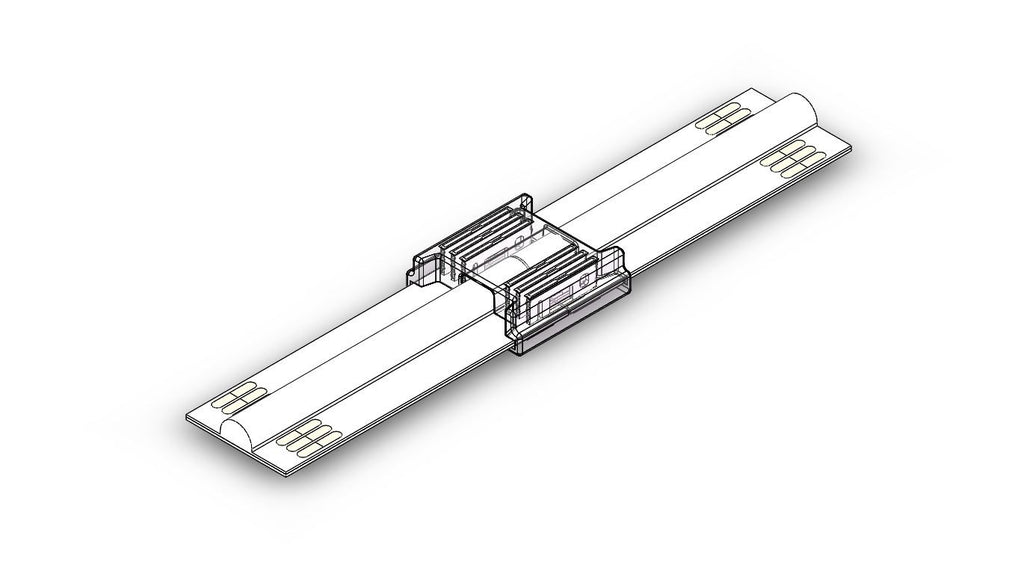 Fast Connector 3gen. rechte COB 6pin 12mm 6A PCB-PCB PRIME (10 st.)
