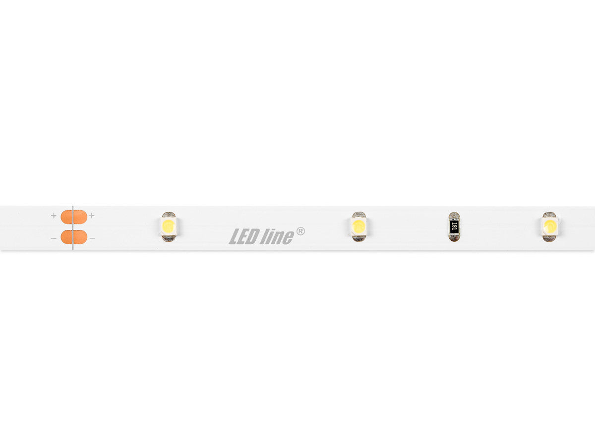 LED-strip 150/5m SMD 12V 6500K 2.4W IP20 8mm 5m 200lm/m PRIME