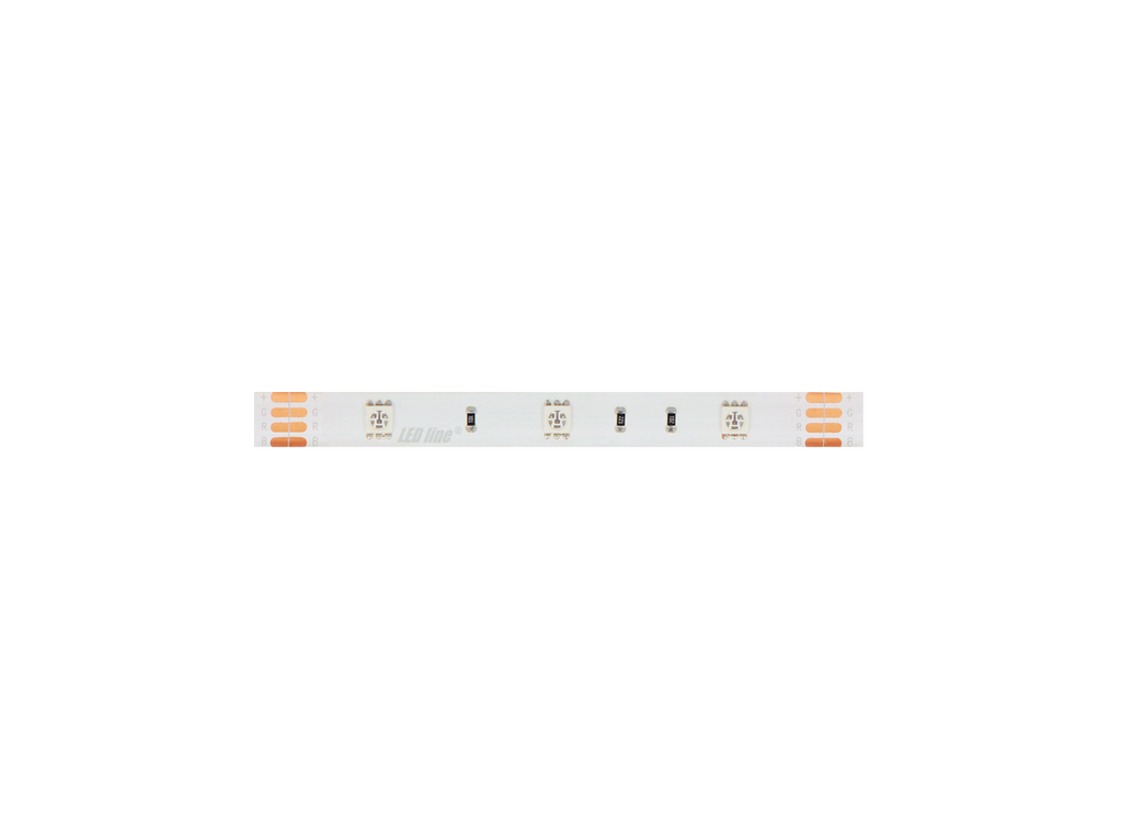 LED-strip 150/5m SMD 12V RGB 7.2W IP65 10mm 5m LITE